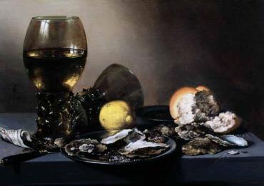 Still Life with Oysters