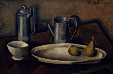 Still Life with Coffee Pot