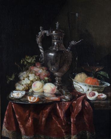 Still Life with a Wine Ewer