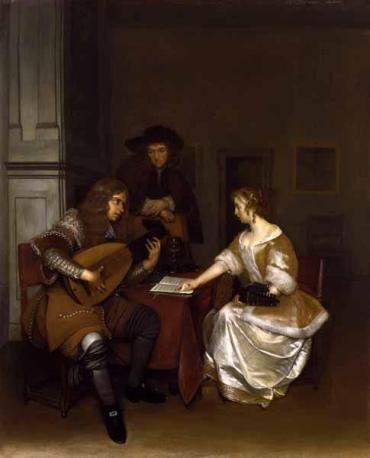 The Music Lesson