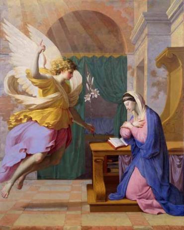 The Annunciation