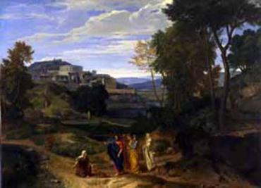 Landscape with Christ and the Woman of Canaan