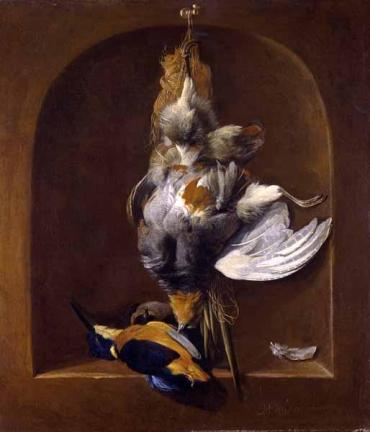 Still Life with Birds