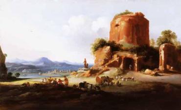 Landscape with Ruins