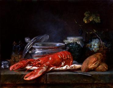 Still Life with Lobster