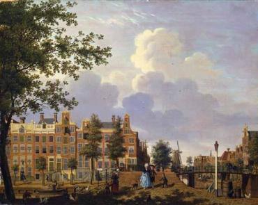 The Prinsengracht, Amsterdam