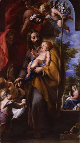 St. Joseph and the Christ Child