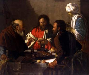 The Supper at Emmaus