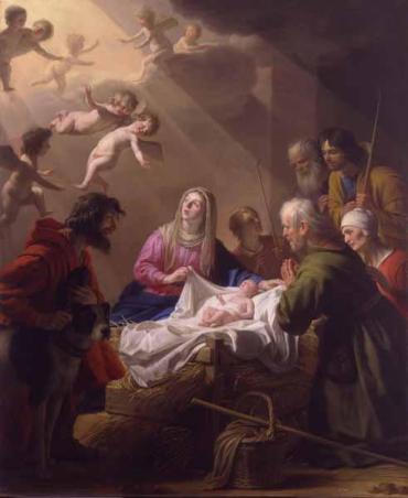 The Adoration of the Shepherds