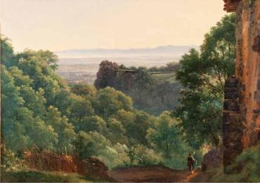 Landscape Near Cava