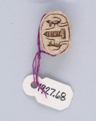 Seal, Scarab-shaped