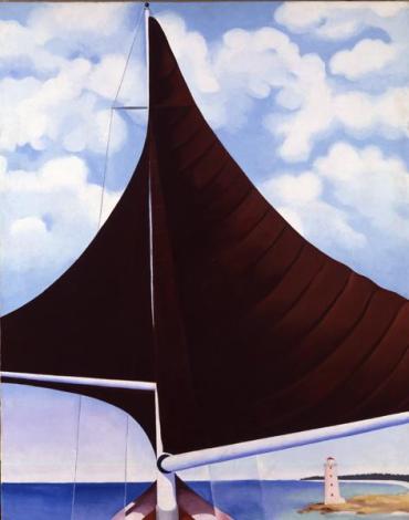 Brown Sail, Wing and Wing, Nassau