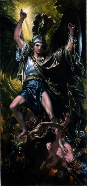 Saint Michael and the Dragon