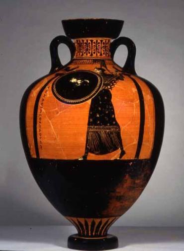 Panathenaic Prize Amphora (Award trophy)