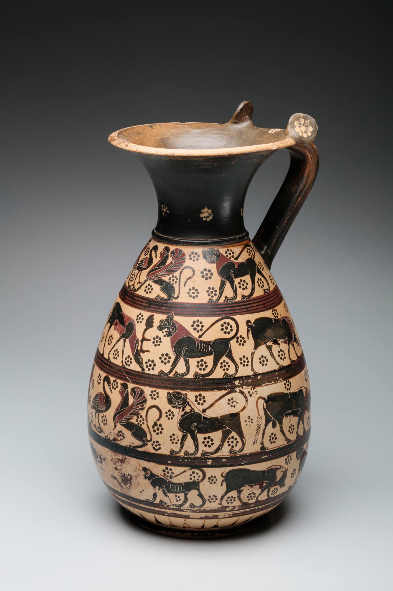 Olpe (pitcher) Works Toledo Museum of Art