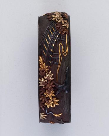 Fuchi: Bridge, Stream and Maple Tree