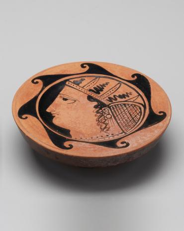 Footed Plate of the Genucilia Group