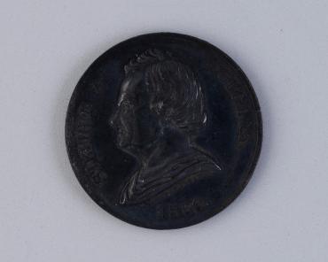 Medal: Commemorating Stephen A. Douglas