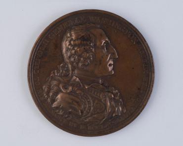 Medal: Commemorating GEORGE WASHINGTON
