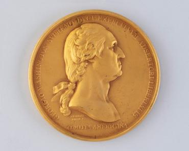 Medal: Commemorating GEORGE WASHINGTON (1732-1799)