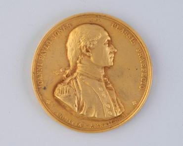 Medal: Commemorating John Paul Jones (1747-1792)