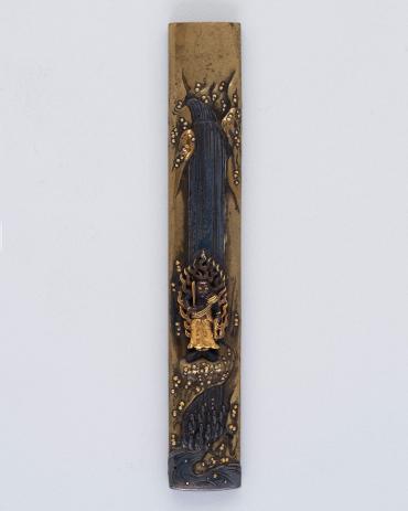 Kozuka: Fudo Under a Waterfall