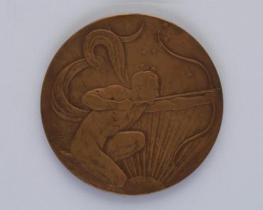 Medal: Commemorating dedication of Municipal buildings, Springfield, Massachusetts