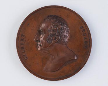 Medal: Commemorating Gilbert Stuart