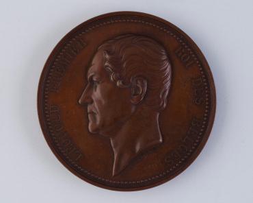 Medal: Commemorating 25th Anniversary of Leopold I of Belgium