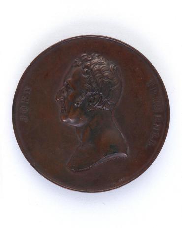 Medal: Commemorating JOHN TRUMBULL