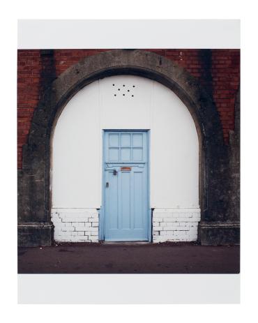 Blue Door in Archway