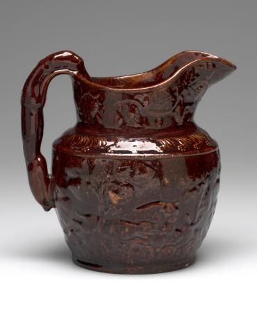 Hound-Handled Jug