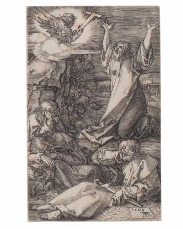 Christ on the Mount of Olives [from The Engraved Passion, set of 16]
