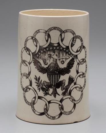 Tankard: Arms of the United States