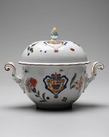 Tureen and Stand from the Ermland Service