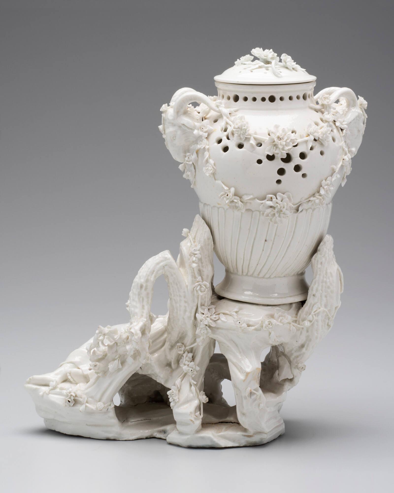 Pair of Potpourri Holders Works Toledo Museum of Art