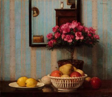 Still Life with Azaleas