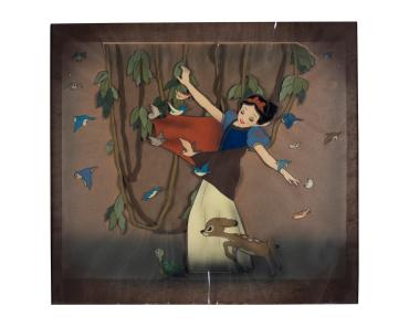 Snow White with Birds