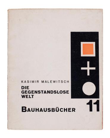 Die Gegenstandslose Welt (Bauhaus Bucher 11)