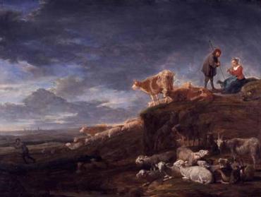 Shepherds with their Flocks