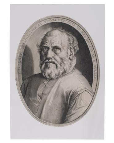 The Engraver Theodorus Dirck Volckertsz. Coornhert