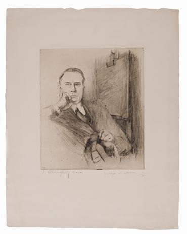 Portrait of George W. Stevens