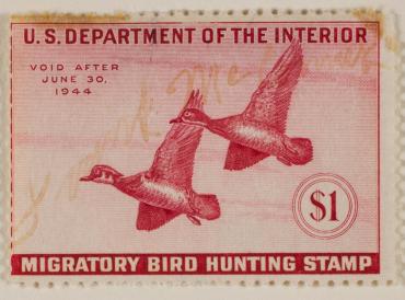 Federal Duck Stamp, 1944