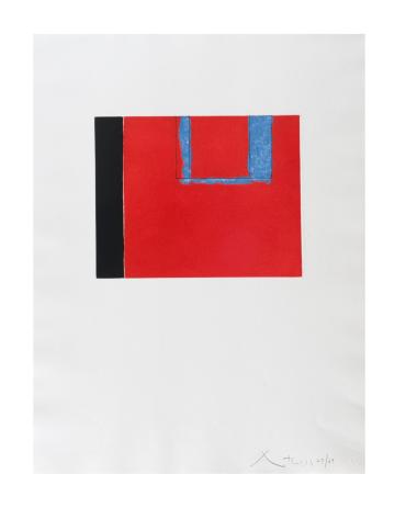 Untitled (Red/Blue/Black)