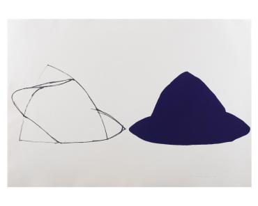 Untitled  (Double Purple)