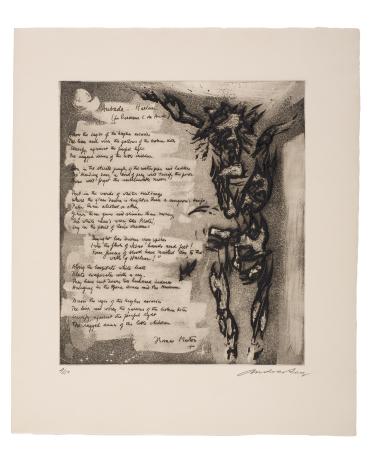 Aubade-Harlem, from 21 Etchings and Poems