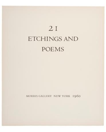21 Etchings and Poems