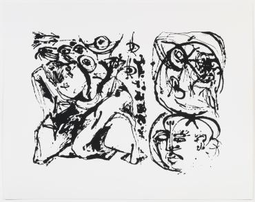 Untitled (Number 27, 1951)