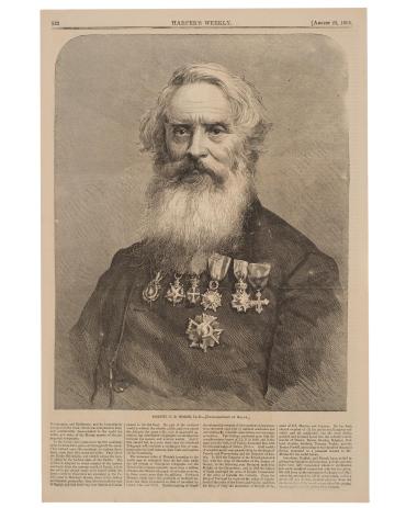 Samuel F. B. Morse, LL.D.