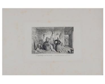 Sir John in Buck Basket, from the portfolio The Life of Falstaff